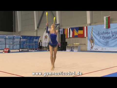 Anna Shivacheva (BUL) - Senior-A 06 - Winter-Cup Sofia 2016