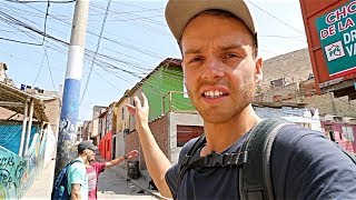 WALKING STREETS of LIMA, PERU 🇵🇪(Exploring Dangerous Neighbourhood)