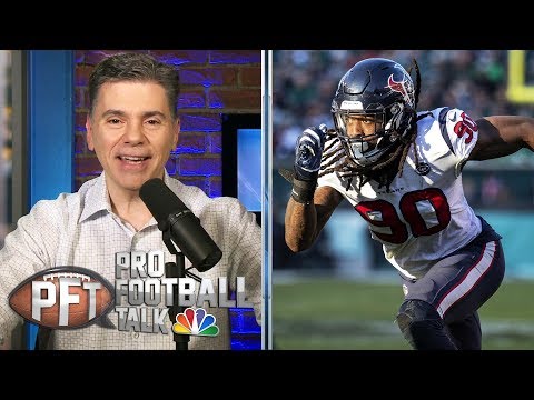 Texans shakeup roster with Jadeveon Clowney, Laremy Tunsil deals | Pro Football Talk | NBC Sports