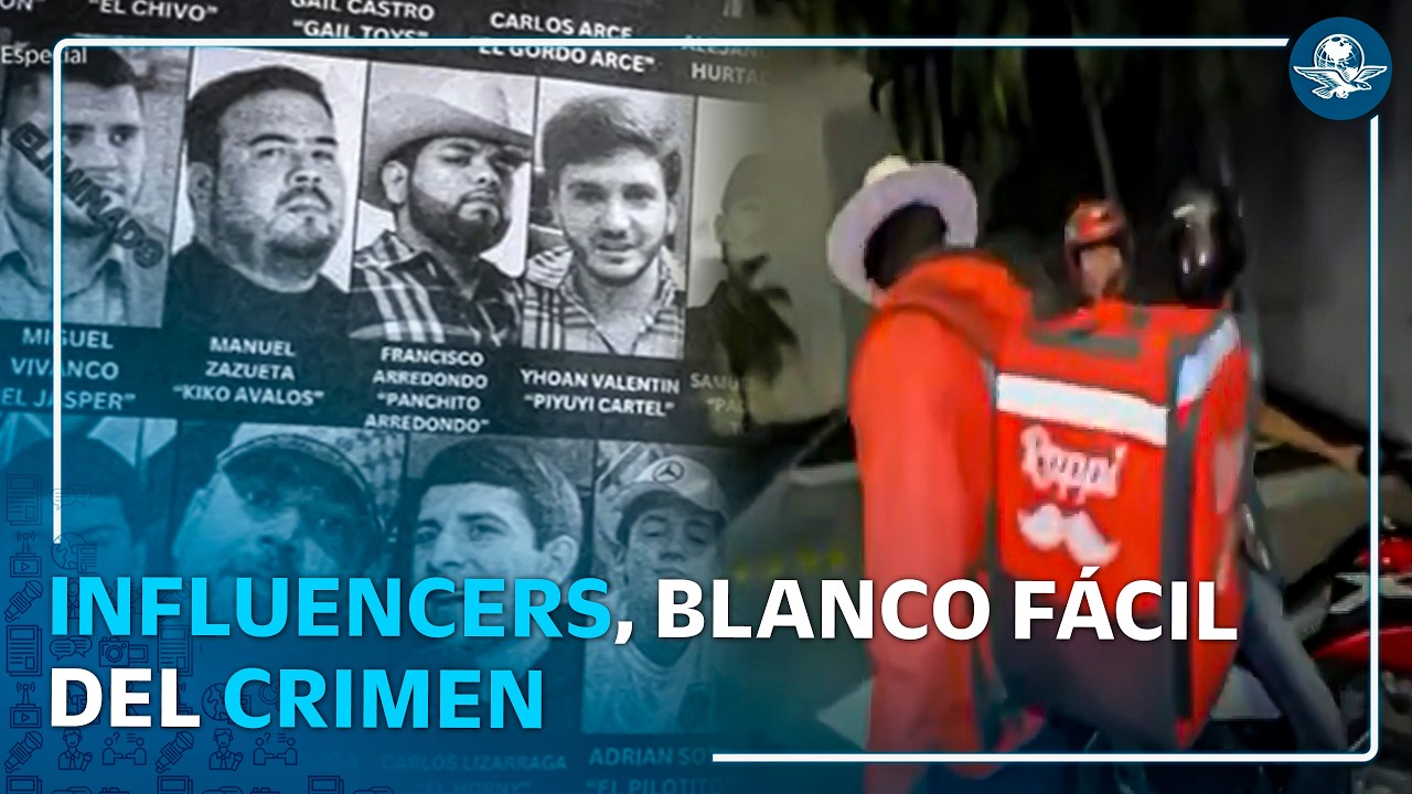 Narco pone en la mira a influencers; van 19 asesinados #EnPortada
