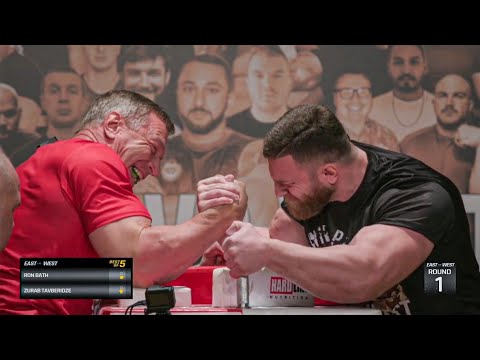 Ron Bath vs Zurab Tavberidze East vs West 2