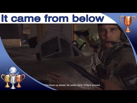 Call of Duty Ghosts - It Came From Below - Trophy / Achievement Guide (Underwater Kills)