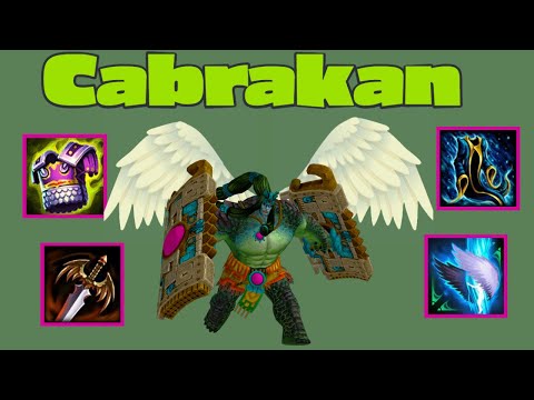 Cabrakan Support - WHEEL OF DEATH - Smite Season 10 Conquest Gameplay