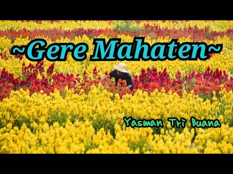 Gere Mahaten | Lagu Terbaru 2020
