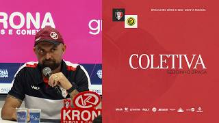 COLETIVA | JEC 1x1 Cascavel | Entrevista com Serginho Braga