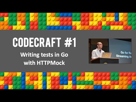 CodeCraft #1: Writing tests in Go with HTTPMock
