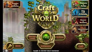 Craft the World New DLC - Temples of 4 Elements - part 2