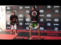 UFC Fight Night 67 Open Workout Highlights Nik Lentz Charles Oliveira