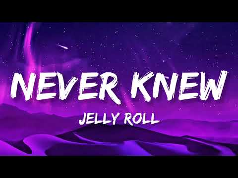 Jelly Roll - Never Knew (Lyrics)
