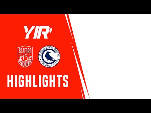 Highlights| Seaford Town v Storington | 10.10.20