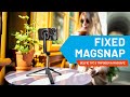 Držáky na selfie FIXED MagSnap FIXSN-M-BK
