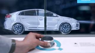 Hyundai IONIQ Layer Exhibit Geneva Motorshow 2016