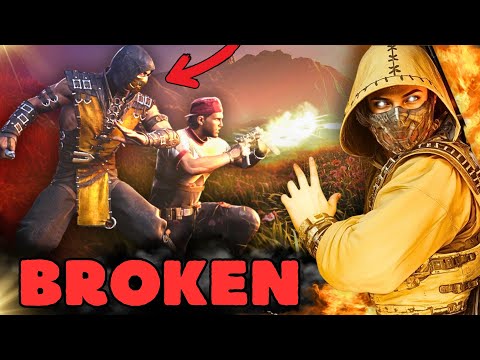 The STRYKER BUFFS made SCORPION EVEN BETTER in Mortal Kombat 1 (R2R1)