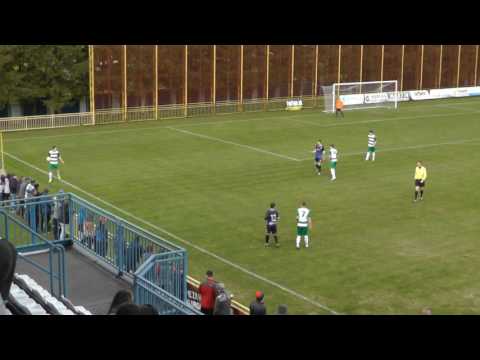 Žabokreky - Vrútky 8:0 (2:0)  - 17. kolo  - 16.4.2017 (16/17) - celý zápas