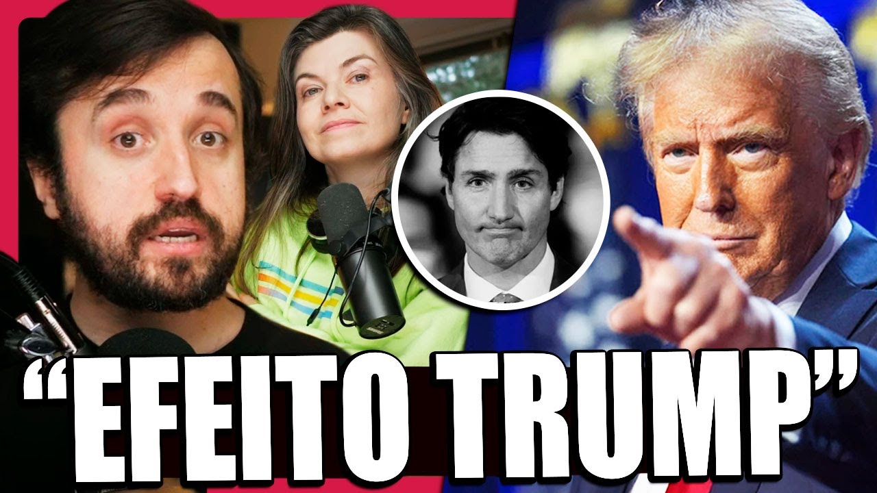 COMO TRUMP ESTÁ INFLUENCIANDO A POLÍTICA CANADENSE