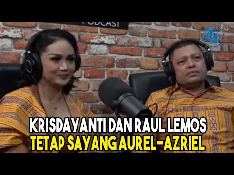 Krisdayanti dan Raul Lemos Tetap Sayang dan Ingin Bertemu Aurel-Azriel