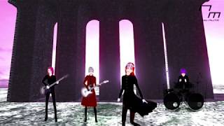 BOØWY - Marionette マリオネット Cover【メタバースV系バンドNot-MUTE】