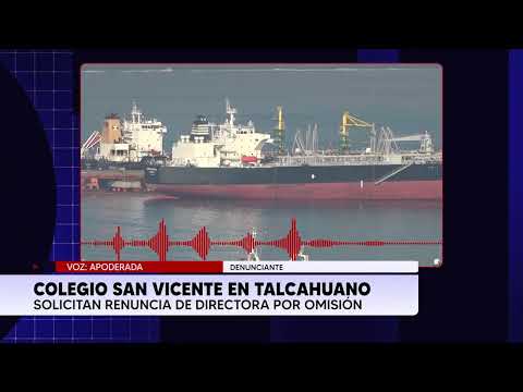 Talcahuano: apoderados protestan por caso sexual que afectó a alumna: apuntan a presunto responsable