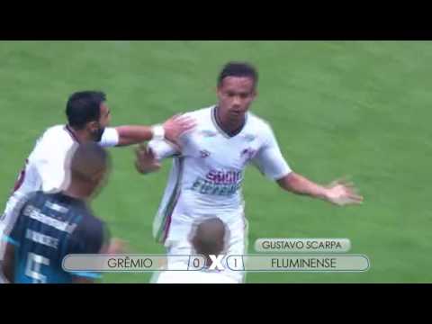Brasileirão 2016 - Grêmio 0 x 1 Fluminense