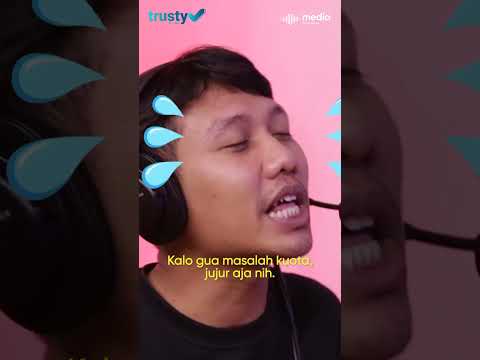 Kukuh kesel karena Dwik lama kalua bales chat, dwik minta ampun!