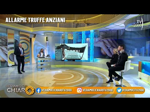 Vediamoci Chiaro (TV2000) 17 febbraio 2023 - Truffe online, come riconoscerle ed evitarle