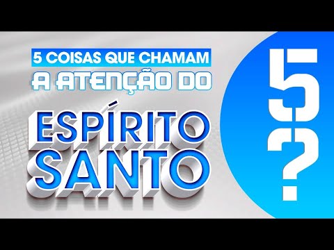 5º Dica - QUER RECEBER ALGO DO ESPÍRITO SANTO? | BISPO MARCIO CAROTTI