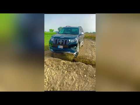 Off-roading Prado vs Honda Civic 😃😵 | guess ?| Toyota prado | Honda Civic | @carvideosandvlogs8484