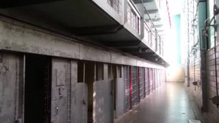 preview picture of video 'Wyoming Frontier Prison, Rawlins Wyoming'
