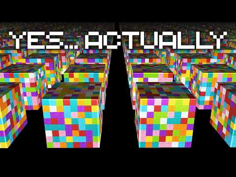 I made EVERY BUILD in Minecraft