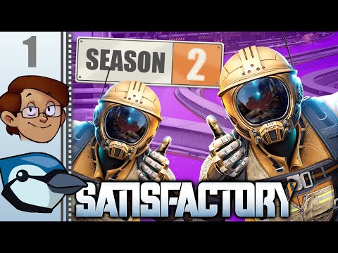Let's Play Satisfactory Multiplayer Season 2 Part 1 - Starting Over 16 Months Later