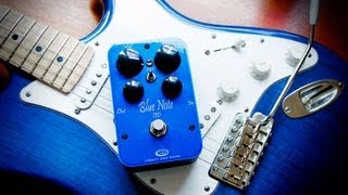 Video thumbnail for J. Rockett Audio Design: BLUE NOTE OD (Strat and LP to EL34's) by Brett Kingman