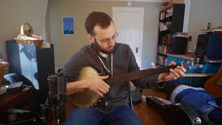 Dance Boatman Dance - Fretless Banjo