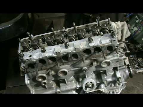Двигатель УМЗ 421 ( сотка ) . Сборка