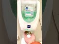 ASMR SOAP AND WATER IN MOTION SOUND EFFECT Shorts Viral Trending Modern