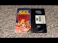 Closing To Alice In Wonderland 1986 Slipcover VHS Version 2