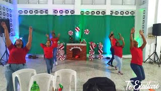 Yo Amo La Navidad - Tercer Cielo (Coreografía Cristiana Navideña) Navidad como Niños