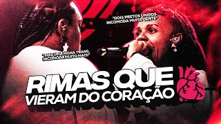 RIMAS QUE VIERAM DO CORAÇÃO🫀🔥