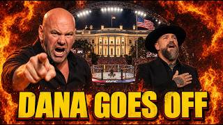Dana White's SAVAGE Response to Zac Brown White House Outrage