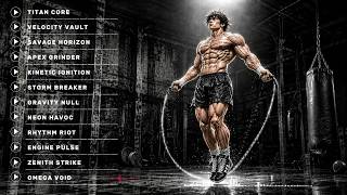 🔥 BEAST MODE - DOMINATE THE DAY 💪 | Rap Rock Workout Music | Gym Motivation Music 2026