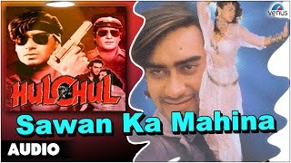 Saawan Ka Mahina Full Lyrical Video  Hulchul  Ajay