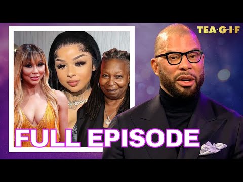 Tamar aborda ataque de Chrisean, Whoopi Goldberg critica geração Z, Keke Palmer e MAIS! | Tea-G-I-F