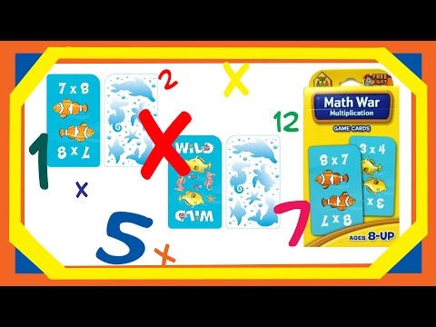 Math War Multiplication by School Zone SZP04001