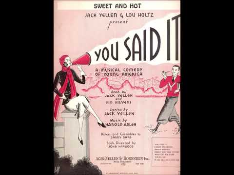Lyda Roberti and Harold Arlen – Sweet and Hot