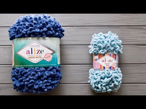 ХИТ! Alize Puffy Fine OMBRE BATIK. ЧЕСТНЫЙ и ПОДРОБНЫЙ обзор