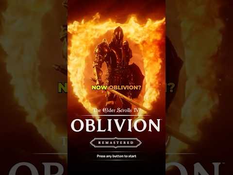 Skyrim Is Mid Compared to Oblivion Remastered #oblivion #bethesda #elderscrolls