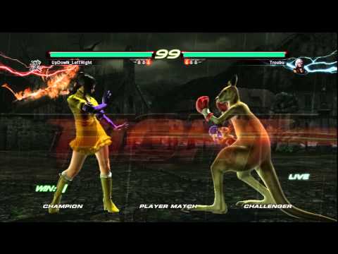 LILI VS ROGER UPDOWN VS TROUBO