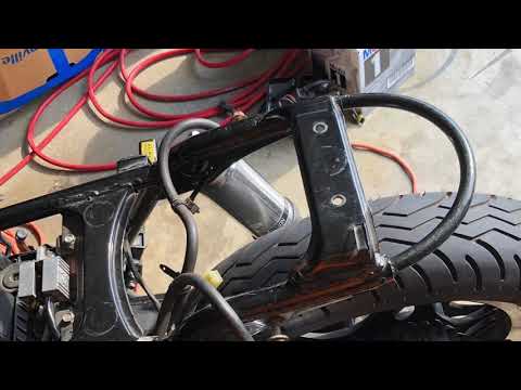 Making cafe racer hump and seat