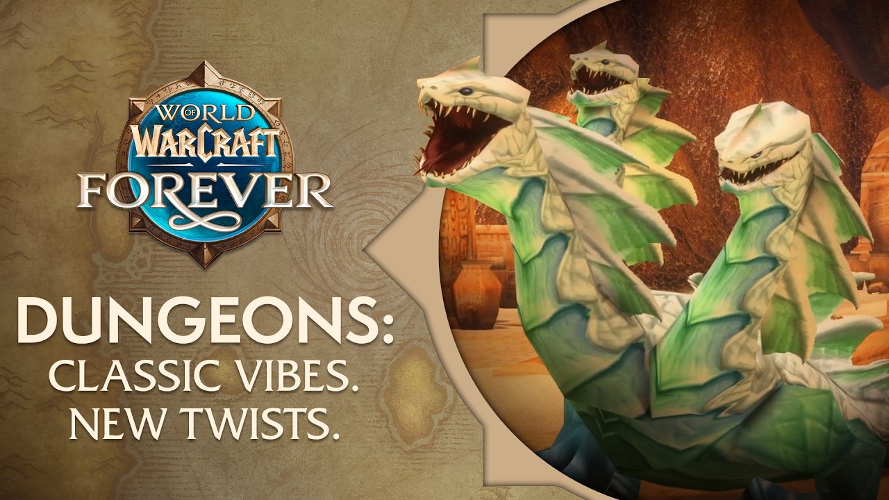 Vídeo: 🎬 Launch Dungeons | World of Warcraft: Forever