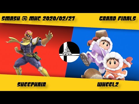 Sheephair (Captain Falcon) vs Wheelz (Ice Climbers) - Grand Finals - Smash at MHC Feb 27, 2020