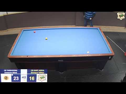 LIGA CATALANA 4M 2ªDIV: YAÑEZ (SANT ADRIÀ) & MIRÓ (TARRAGONA)